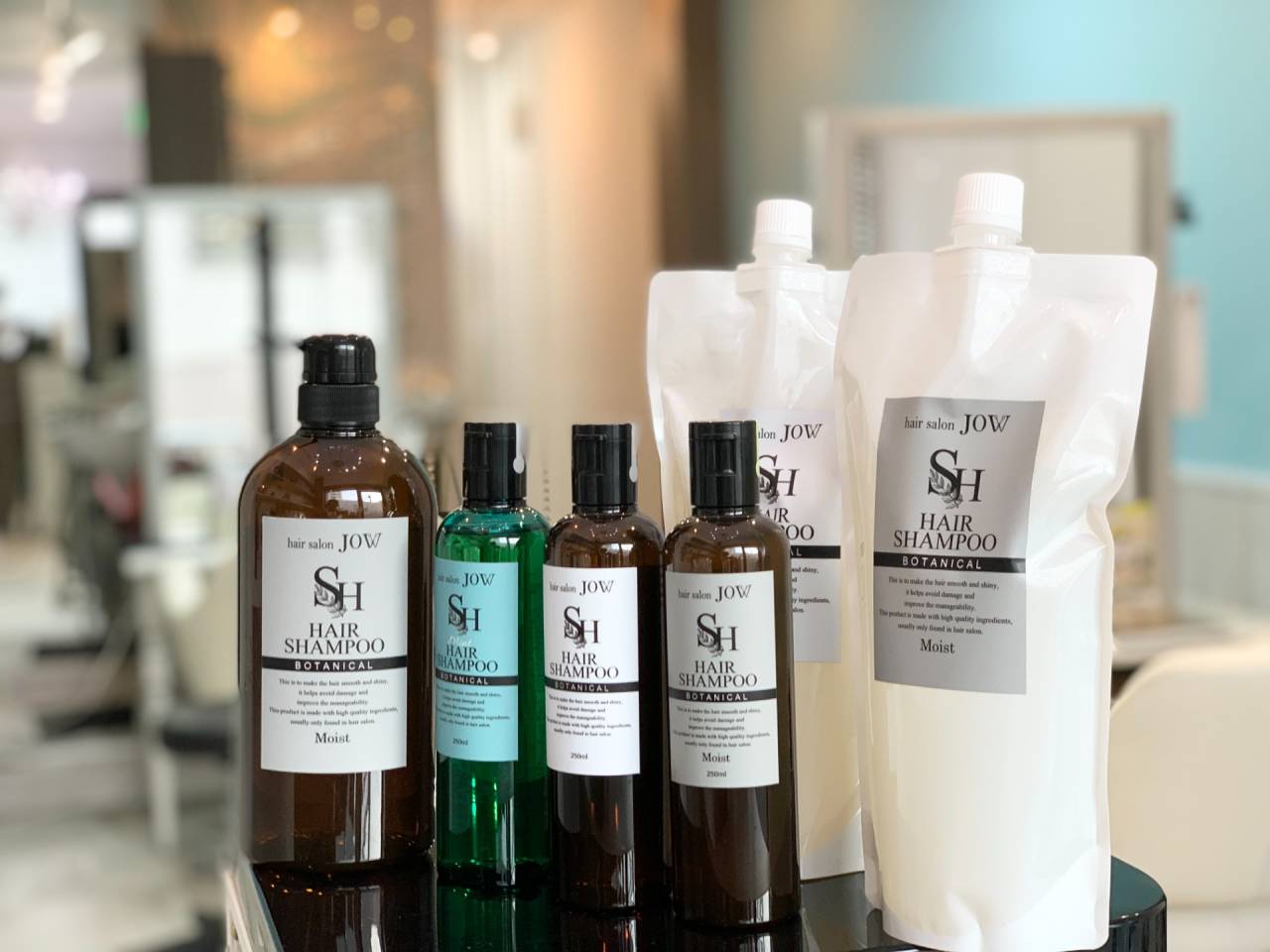 【JOW】オリジナルシャンプー