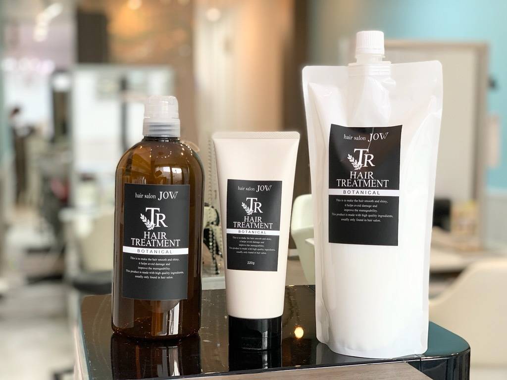 【JOW】オリジナルトリートメント